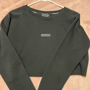 Alphalete crop sweatshirt